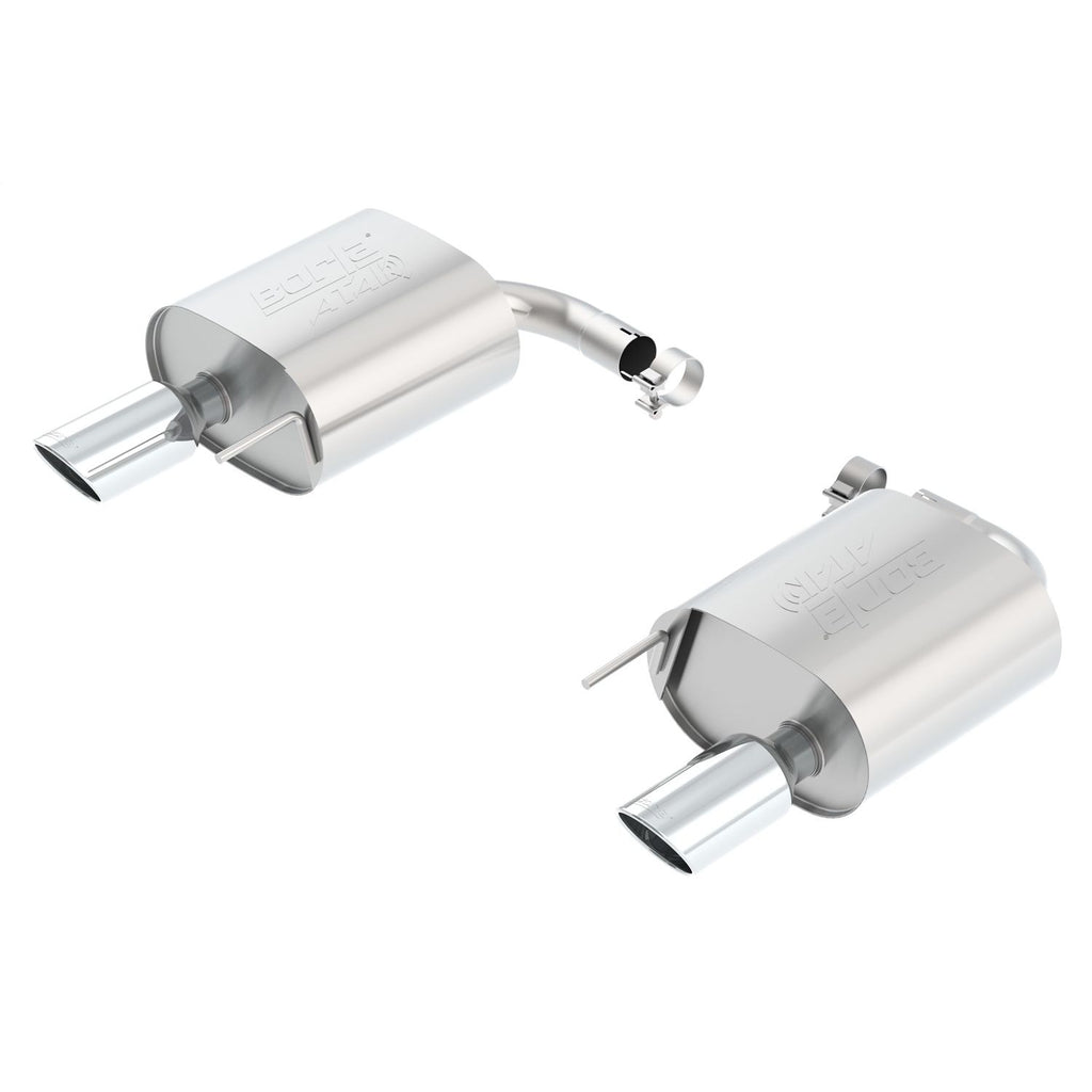 Borla 11890 | Borla Axle-Back Exhaust System - ATAK