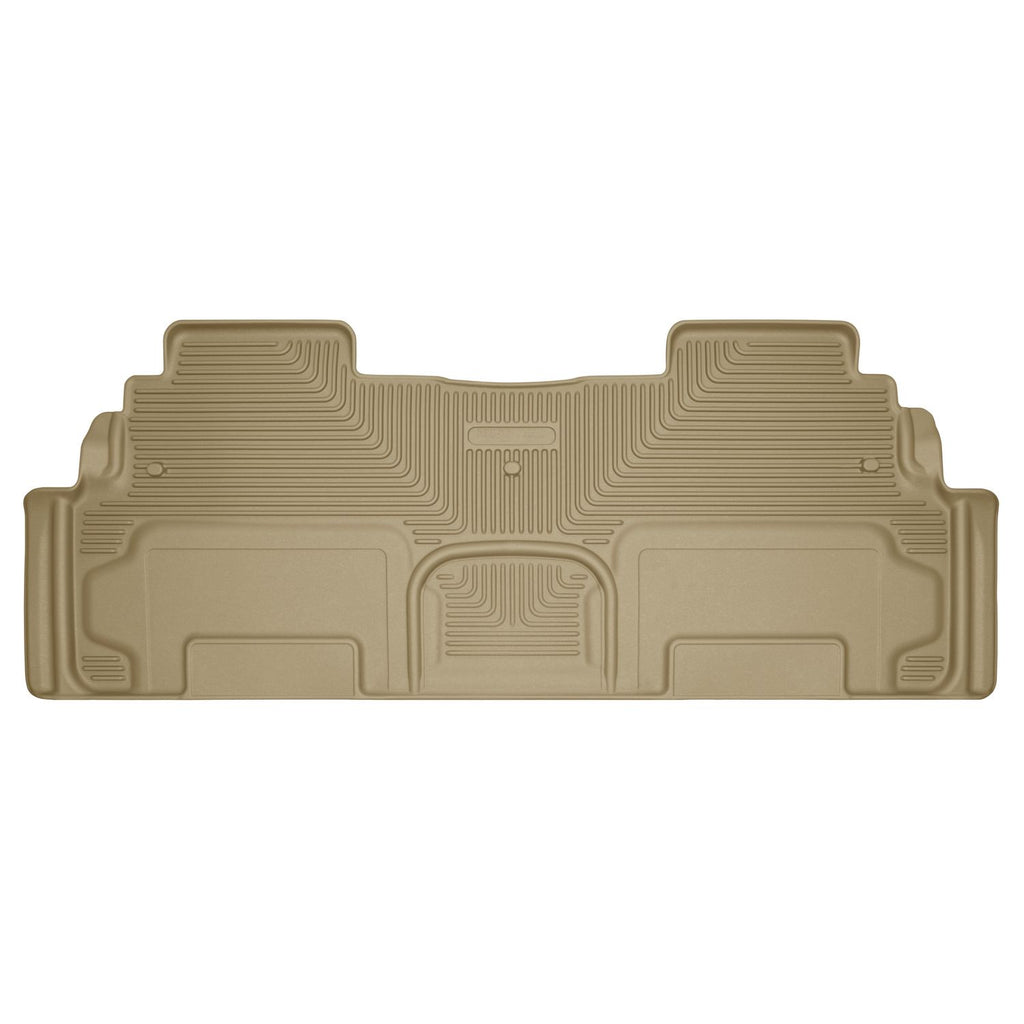 Husky Liners 19213 | Husky Liners 2nd Seat Floor Liner, Fits 07-16 ACADIA/17-17 ACADIA LIMITED/08-17 ENCLAVE/07-10 OUTLOOK/09-17 TRAVERSE 2ND SEAT FLOOR LINER TA