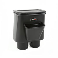 Rugged Ridge 13551.15 | Back Seat Organizer; 07-10 Jeep Wrangler JK
