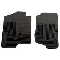 Husky Liners 51181 | Husky Liners Front Floor Mats, Fits CHEVY/GMC/CADILLAC/UNIVERSAL FRONT FLOOR MATS BLACK