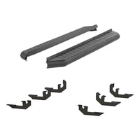 AeroTread 5" x 70" Black Stainless Running Boards Select Honda Pilot