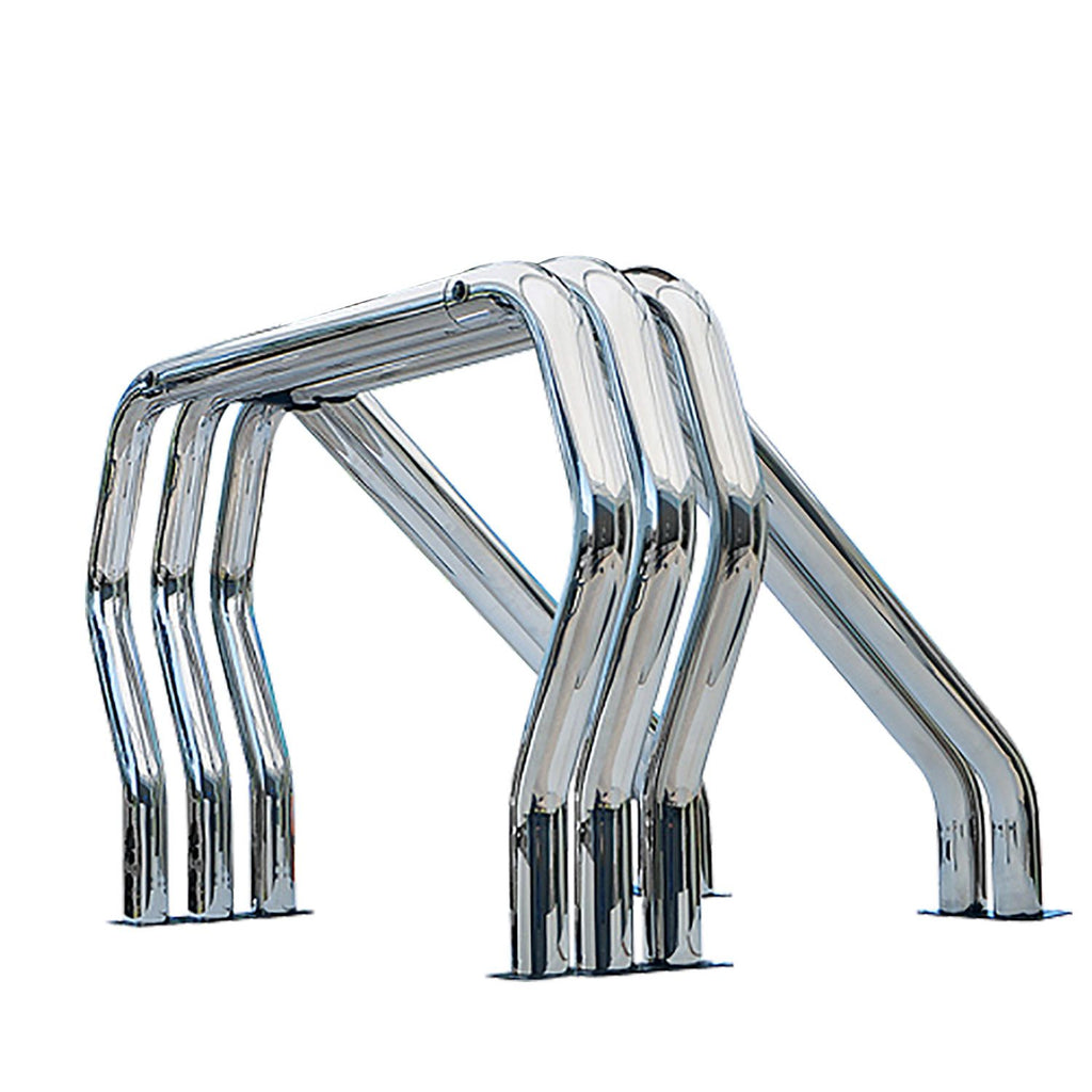 Go Rhino - 9009560TDS - Go Rhino! Bed Bars- Triple Bar/Double Kicker (Between Wheel Wells)