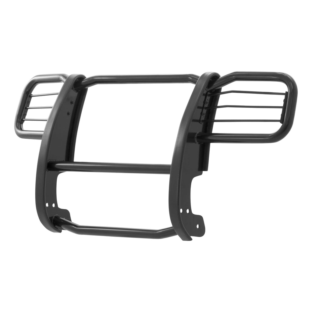 Black Steel Grille Guard Select Jeep Liberty