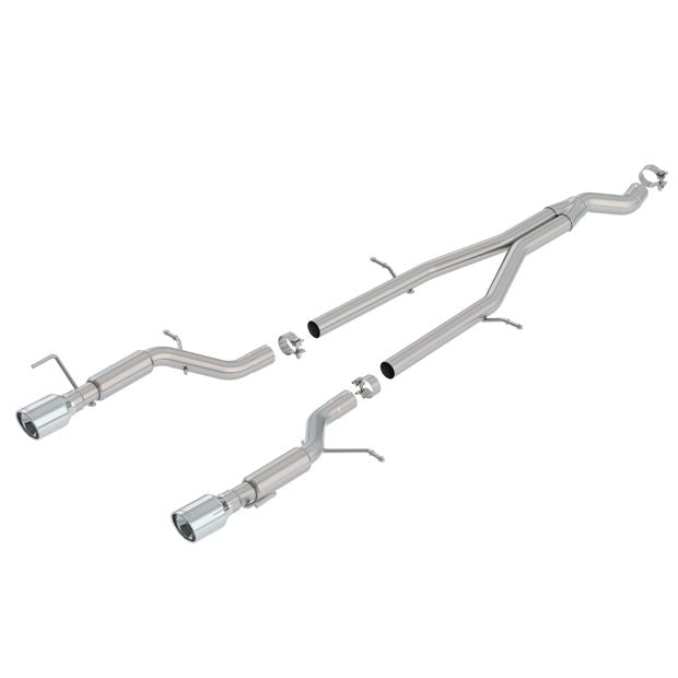 Borla 140701 | Borla Cat-Back Exhaust System - S-Type