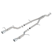 Borla 140701 | Borla Cat-Back Exhaust System - S-Type