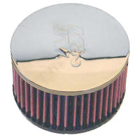 K&N RC-0860 Universal Clamp-On Air Filter