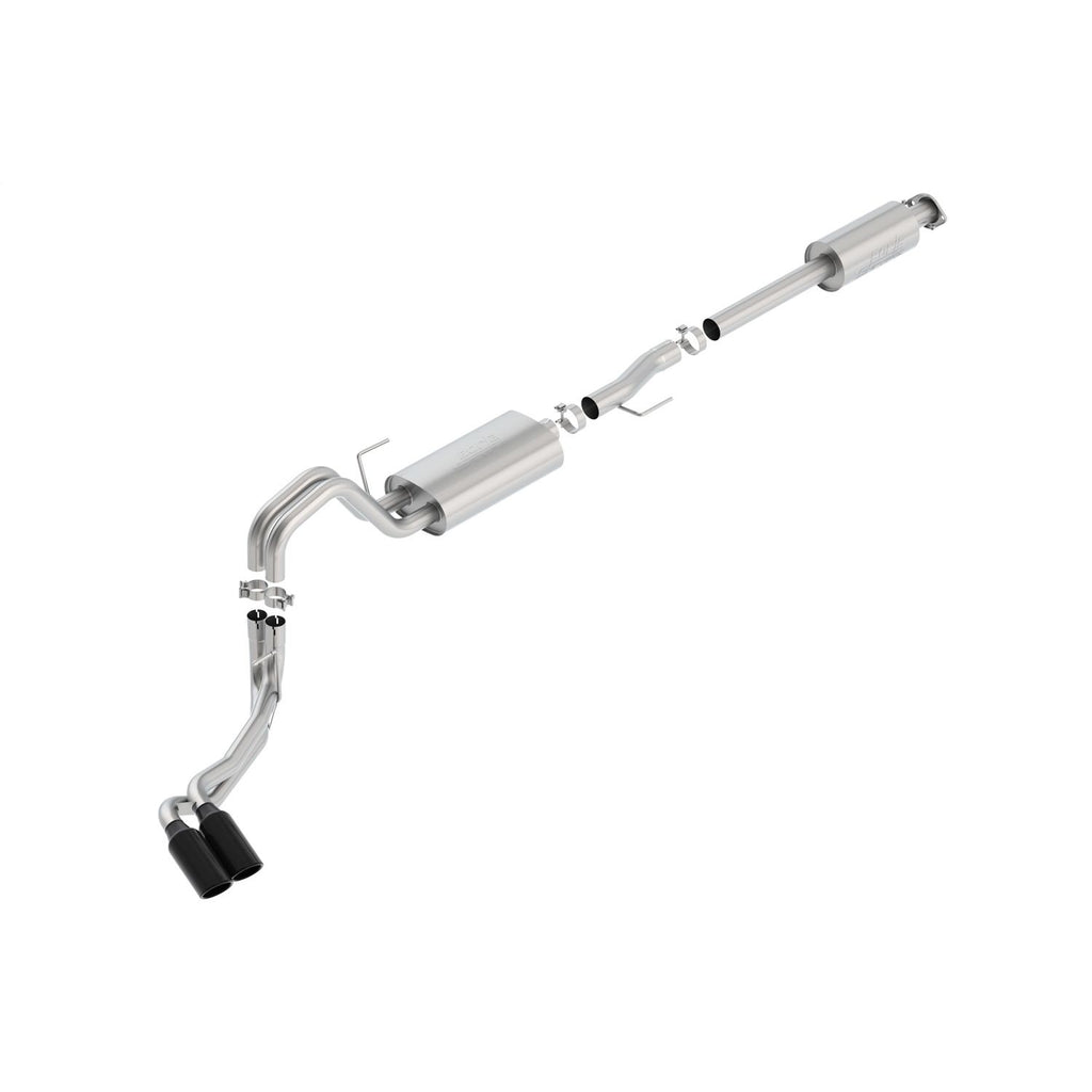 Borla 140618BC | Borla Cat-Back Exhaust System - S-Type