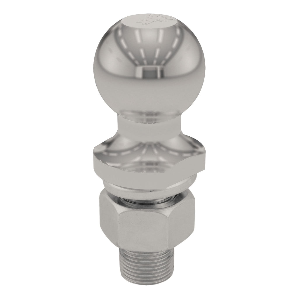 1-7/8" Trailer Ball (1" x 2-1/8" Shank 3500 lbs. Stainless)
