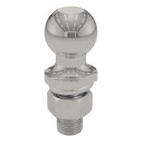 1-7/8" Trailer Ball (1" x 2-1/8" Shank 3500 lbs. Stainless)