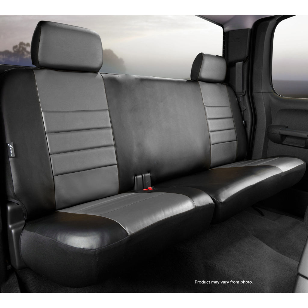 FIA-SL62-68 GRAY | SL REAR SPLIT CUSHION 60/40 SILVERADO/SIERRA 1500 DOUBLE CAB 19
