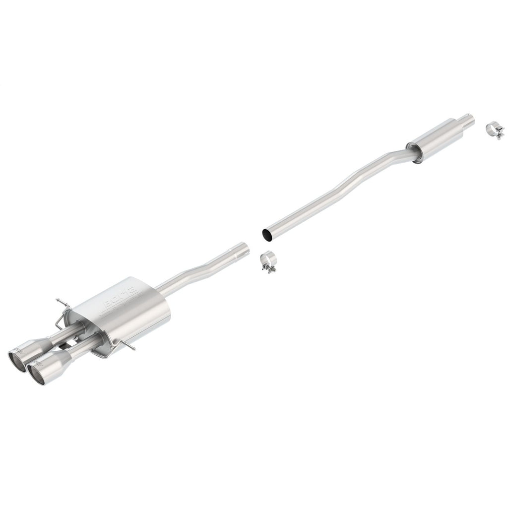 Borla 140517 | Borla Cat-Back Exhaust System - S-Type