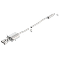 Borla 140517 | Borla Cat-Back Exhaust System - S-Type