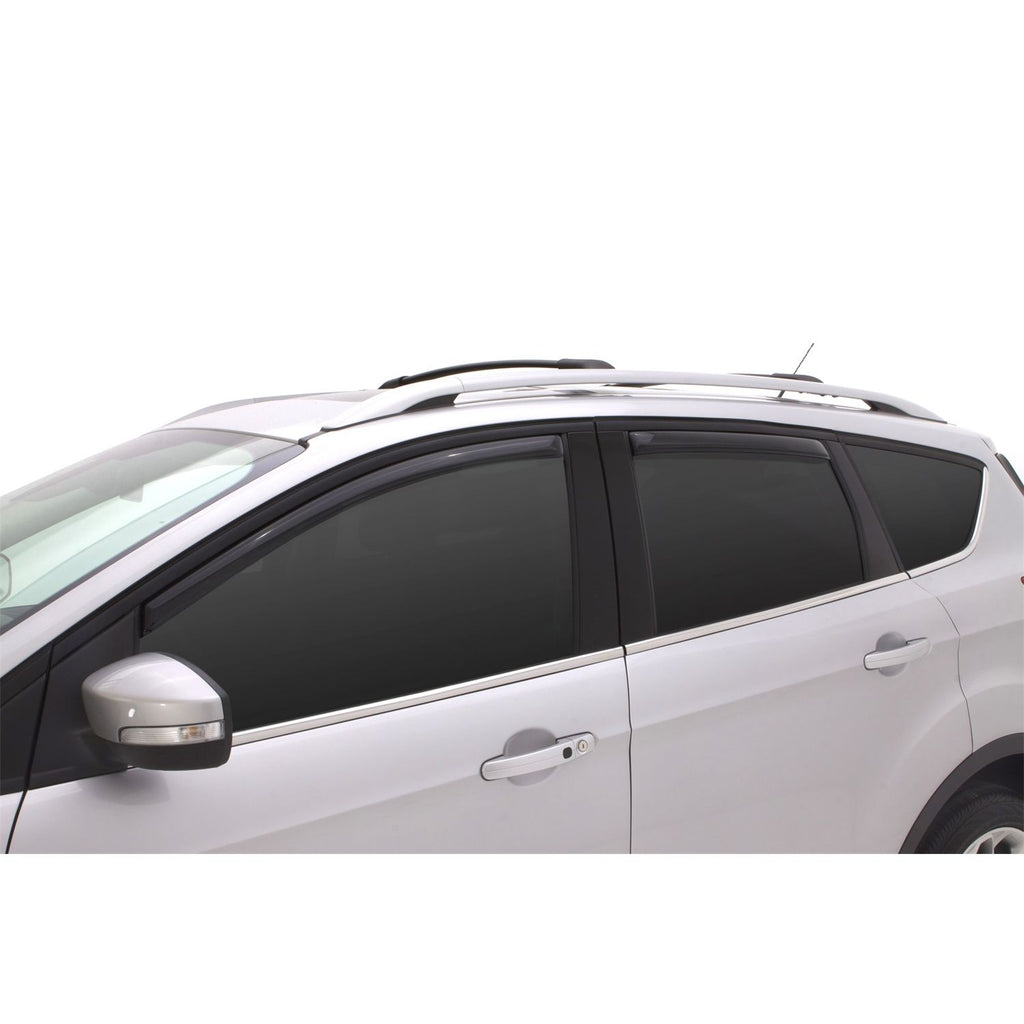 Auto Ventshade 194383 In-Channel Ventvisor Side Window Deflector 4-Piece Set For 2013-2019 Ford Escape