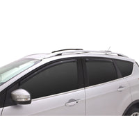 Auto Ventshade 194383 In-Channel Ventvisor Side Window Deflector 4-Piece Set For 2013-2019 Ford Escape