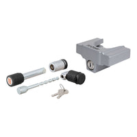 Hitch & Coupler Lock Set (2" Receiver 1/2" to 2-1/2" Latch 1-7/8" & 2" Lip)