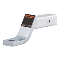 Class 3 Ball Mount (2" Shank 7500 lbs. 4" Drop 8-1/4" Long Chrome)