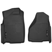 Husky Liners 53521 | Husky Liners Front Floor Liners, Fits 02-17 RAM 1500/2500/3500 FRONT FLOOR LINERS BLACK