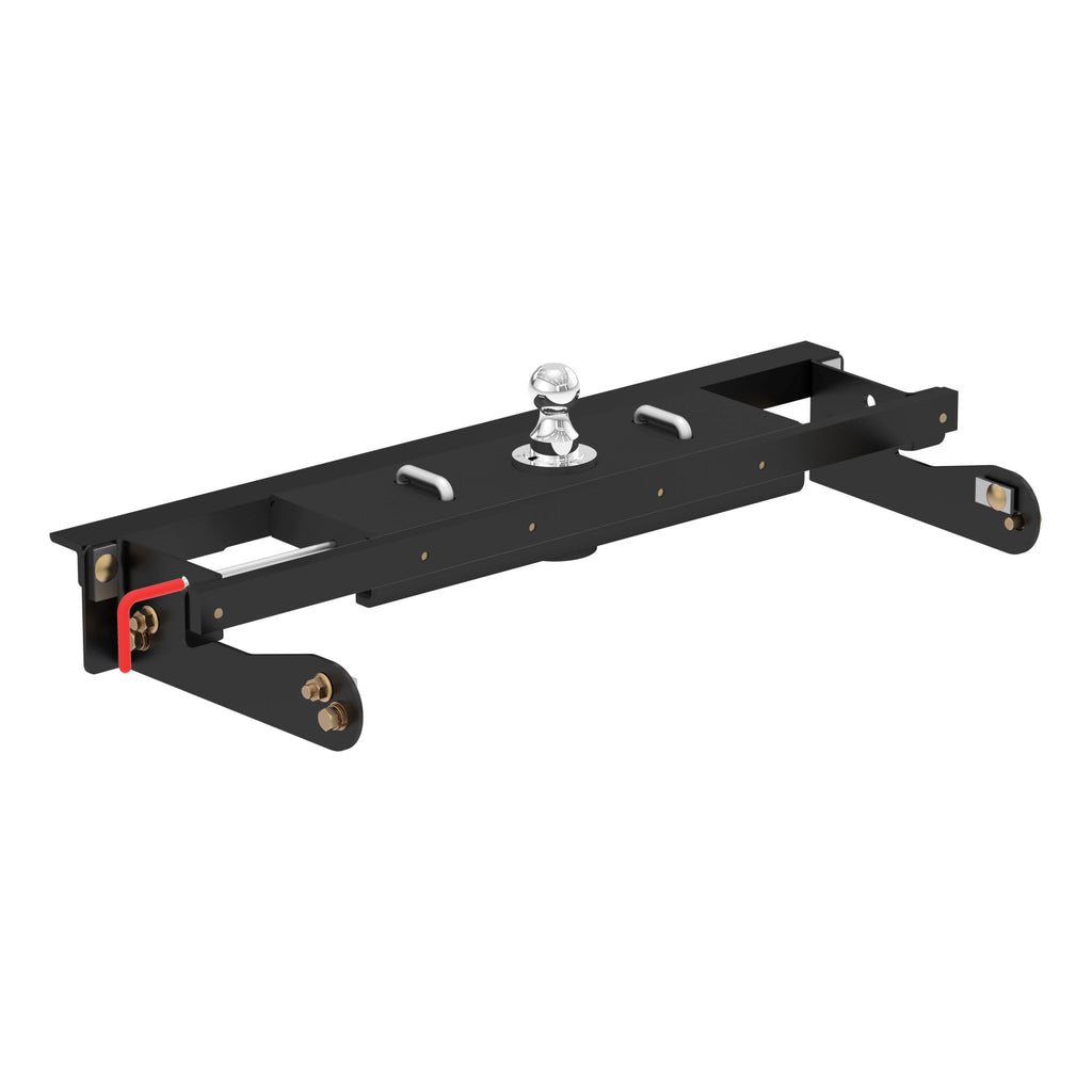 Double Lock EZr Gooseneck Hitch Kit with Brackets Select Silverado Sierra