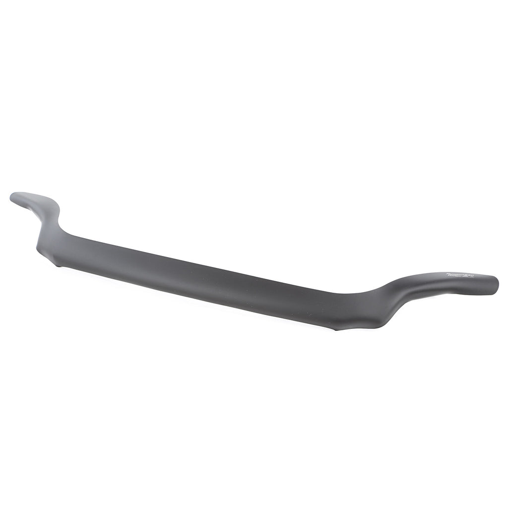 Hood Bug Deflector Matte Black; 07-14 GMC Yukon/Yukon XL