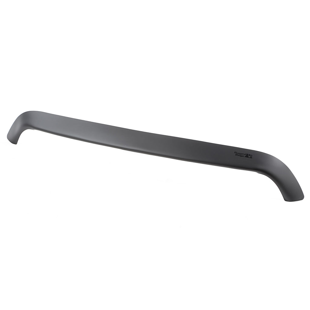 Hood Bug Deflector Matte Black; 09-14 Ram 2500/3500 Pickup