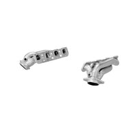 Flowmaster 814321 Header 409S - Block Hugger - 2.50 in. Stock Flange Outlet - Pair