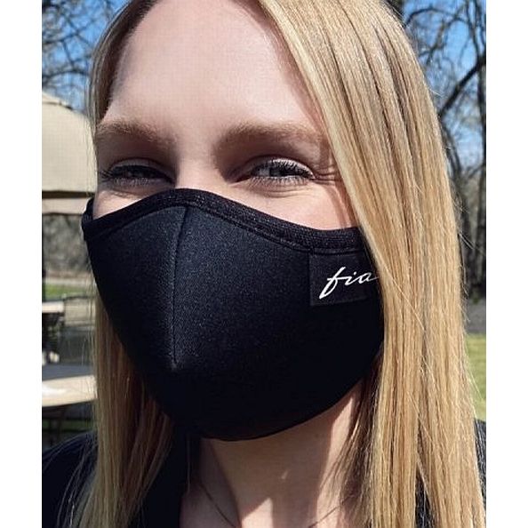 FIA-CM04P Black Face Mask
