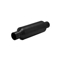 Flowmaster 815425 Outlaw Muffler 409S - 2.50 in. Center In 2.50 in. Center Out - Aggressive