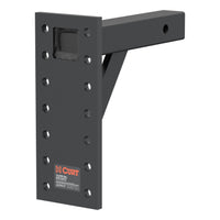 Adjustable Pintle Mount (2" Shank 10000 lbs. 13" High 10" Long)