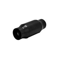 Flowmaster 815435S Outlaw Race Muffler - short - 409S- 3.50 Center In / 3.50 Center Out -Aggressive