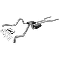 Flowmaster 817202 Header-back System 409S - Dual Side Exit - American Thunder - Aggressive Sound