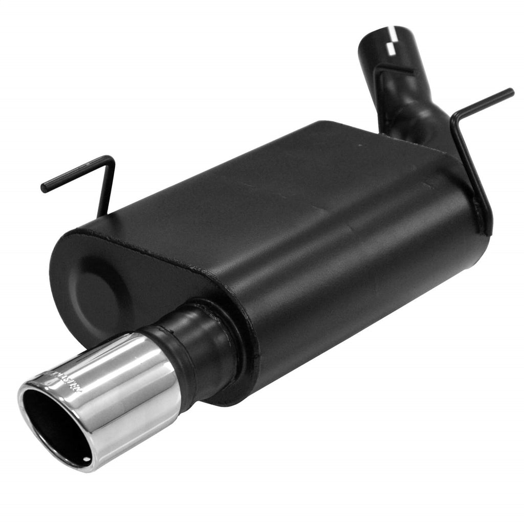 Flowmaster 817488 Axle-back System 409S - Single Rear Exit - American Thunder - Moderate Sound