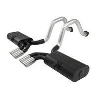 Flowmaster 817517 Axle-back System 409S - Dual Rear Exit - Mild/Moderate Sound