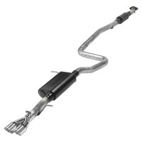 Flowmaster-817784 Exhaust System Kit |American Thunder Cat Back Exhaust System
