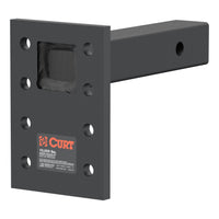 Adjustable Pintle Mount (2" Shank 10000 lbs. 7" High 8" Long)