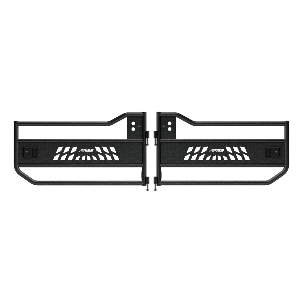 Jeep Wrangler JL Gladiator Aluminum Front Tube Doors