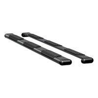 O-Mega II 6" x 98" Black Aluminum Side Steps Select Chevy Express GMC Savana