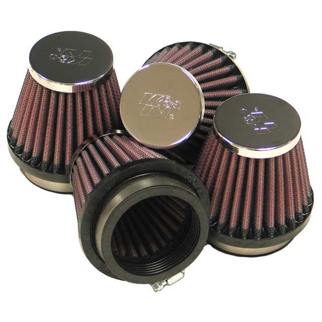 K&N RC-2344 Universal Clamp-On Air Filter