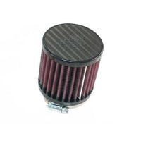 K&N RP-5164 Universal Air Filter - Carbon Fiber Top