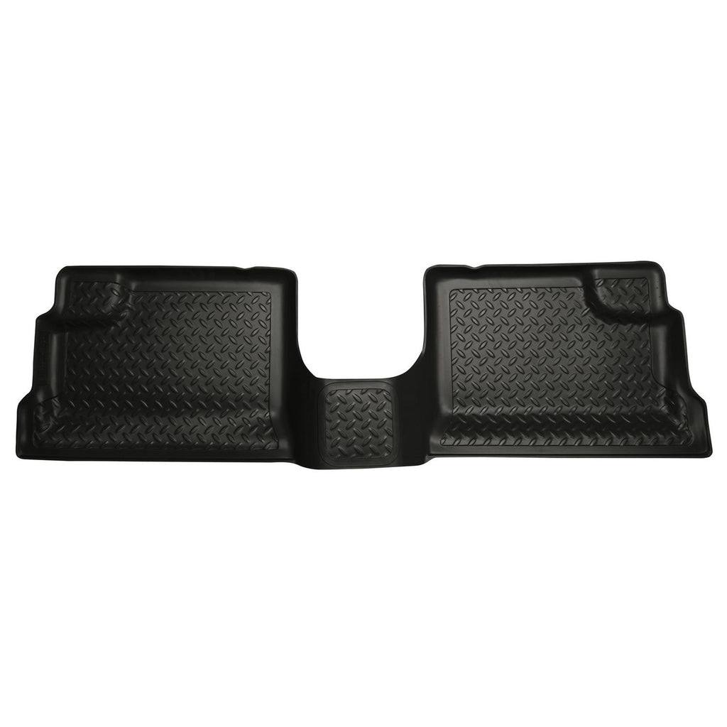 Husky Liners 60551 | Husky Liners 2nd Seat Floor Liner, Fits 11-13 JK WRANGLER UNLIMITED - 4 DOOR 2ND SEAT FLOOR LINER FOR 4 DOOR MODELS ONLY