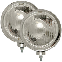 ANZO USA-821004 | Slimline Off Road Halogen Light; Round; 8 in; H3; Chrome;