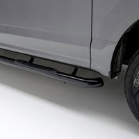 3" Round Polished Stainless Side Bars Select Mitsubishi Outlander RVR