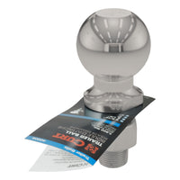 2-5/16" Trailer Ball (1" x 2-1/8" Shank 7500 lbs. Stainless)