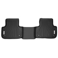 Husky Liners 70291 | Husky Liners 2nd Seat Floor Liner, Fits 17-C AUDI Q7 BLACK 2ND SEAT FLOOR LINER