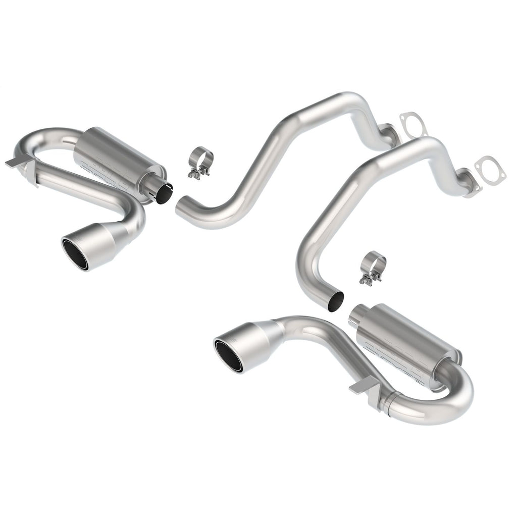 Borla 140017 | Borla S-Type Cat-Back  Exhaust System for 1997-2004 Chevrolet Corvette (C5 and C5 Z06) 5.7L V8 Automatic and Manual Transmission Rear Wheel Drive Coupe; Convertible.