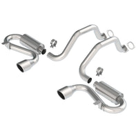 Borla 140017 | Borla S-Type Cat-Back  Exhaust System for 1997-2004 Chevrolet Corvette (C5 and C5 Z06) 5.7L V8 Automatic and Manual Transmission Rear Wheel Drive Coupe; Convertible.