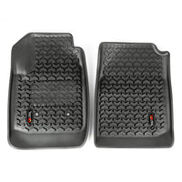 Rugged Ridge 82901.31 | Floor Liners, Front, Black; 15-16 Chevrolet Colorado/GMC Canyon