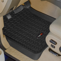 Rugged Ridge 82902.30 | Floor Liners, Front, Black; 12-16 Ford F-250/F-350 Reg/Ext/SuperCrew