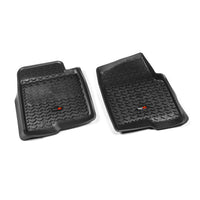 Rugged Ridge 82902.31 | Floor Liners, Front, Black; 11-14 Ford F-150