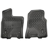 Rugged Ridge 82903.13 | Floor Liner Set, Front, Pair, Black; 2019 RAM 1500