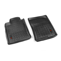 Rugged Ridge 82904.40 | Floor Liners, Front, Black; 10-13 Toyota 4Runner